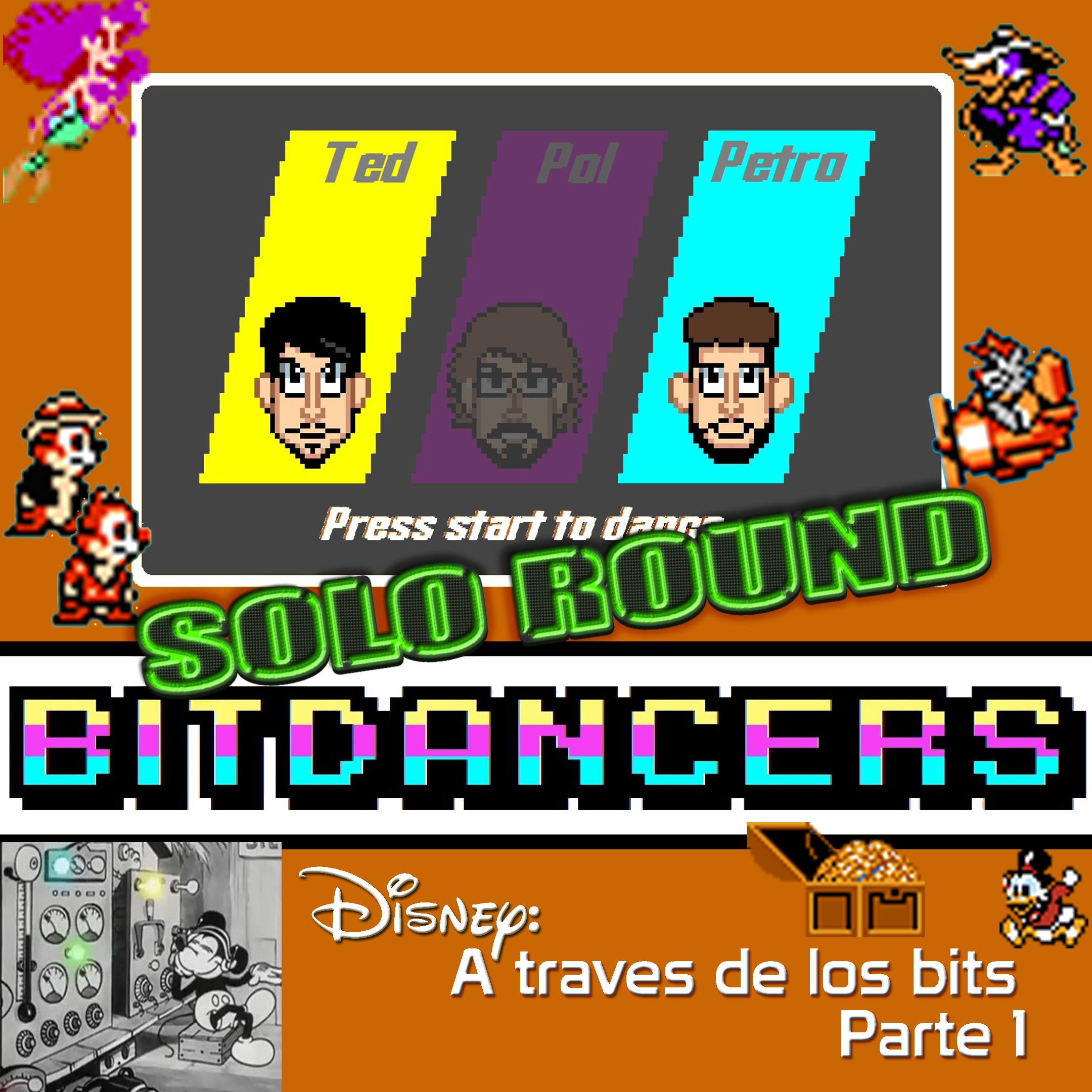 bitdancers solo round disney